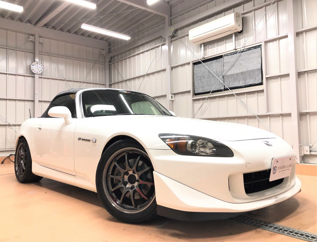 HONDA S2000（AP2） | 在庫車両情報 | 自動車メーカー車両開発者が営む