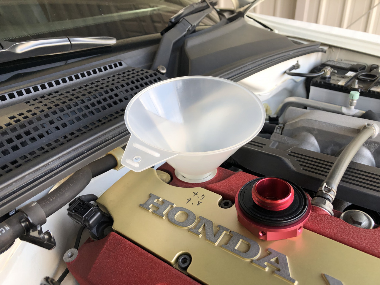 走行距離少なく程度極上 カスタマイズ多数 H18年式 Ap2 Honda S00 納車整備 エンジンオイル フィルター交換 ブログ 自動車メーカー車両開発者が営む極上車専門店 Torino Cars トリノカーズ