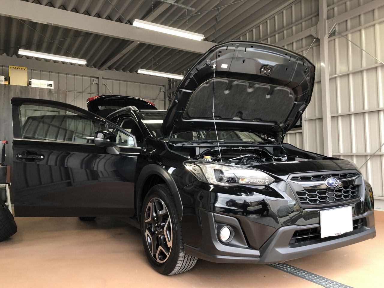 車検r4年8月まで 本革シート装備の女性1オーナー程度極上 Subaru Xv ご納車前整備 ブログ 自動車メーカー車両開発者が営む極上車専門店 Torino Cars トリノカーズ