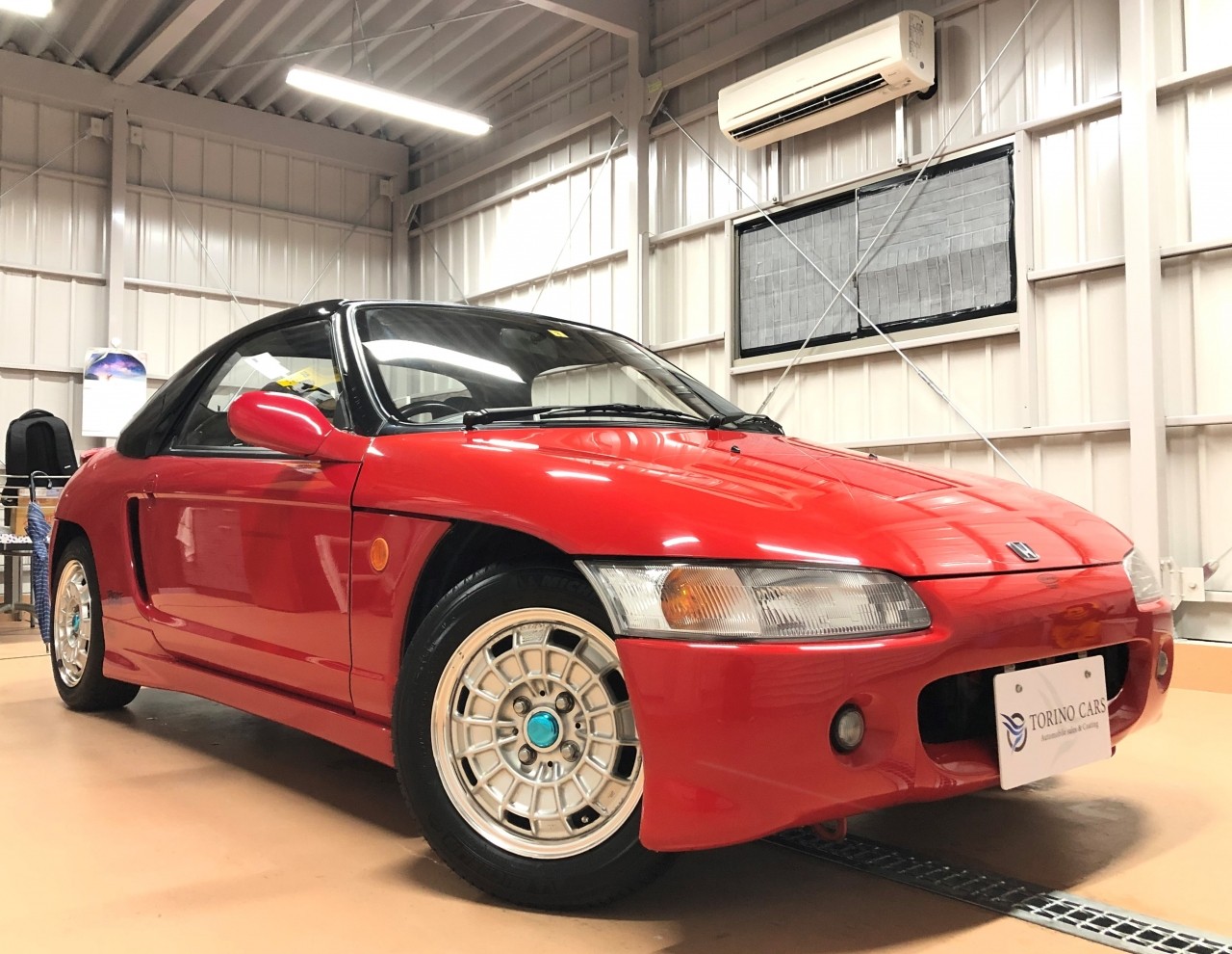 無限 Honda Beat 在庫車両情報 自動車メーカー車両開発者が営む極上車専門店 Torino Cars トリノカーズ