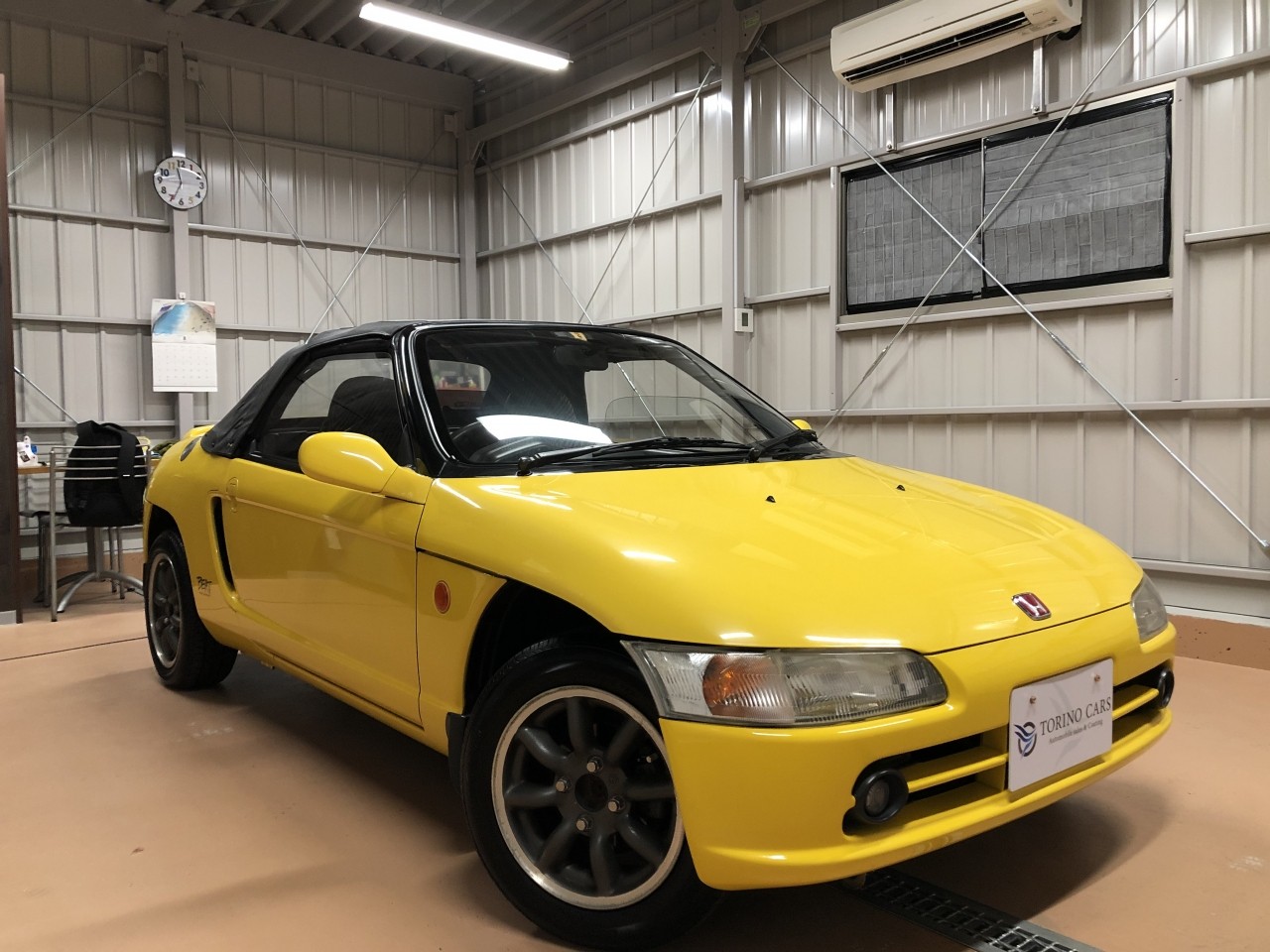 周年記念パーツ多数 メンテナンスバッチリの Honda Beat ご納車前メンテナンス エンジンルーム清掃及び状態確認 ブログ 自動車メーカー車両開発者が営む極上車専門店 Torino Cars トリノカーズ
