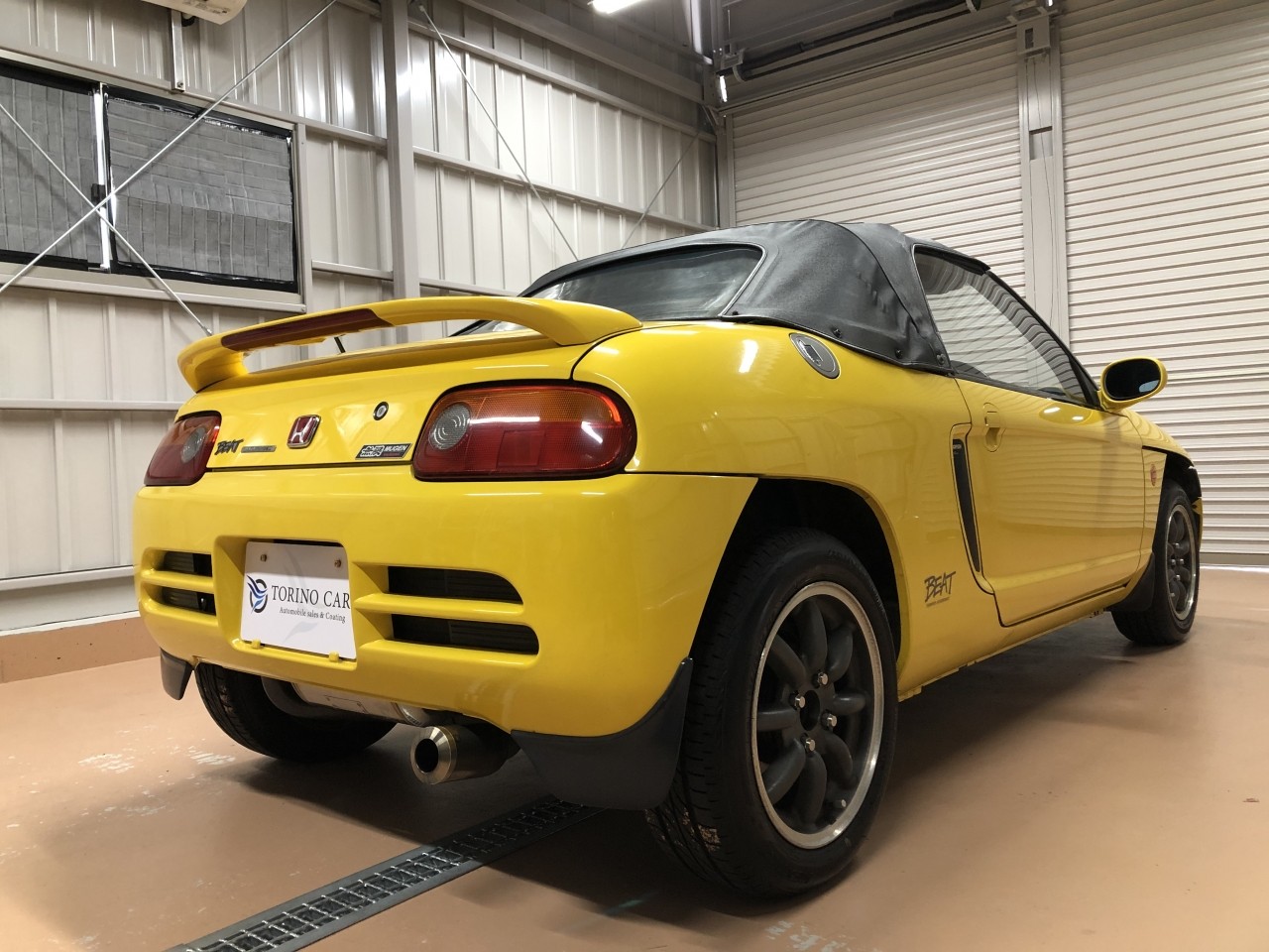 周年記念パーツ多数 メンテナンスバッチリの Honda Beat ご納車前メンテナンス ボディー状態確認 ブログ 自動車メーカー車両 開発者が営む極上車専門店 Torino Cars トリノカーズ