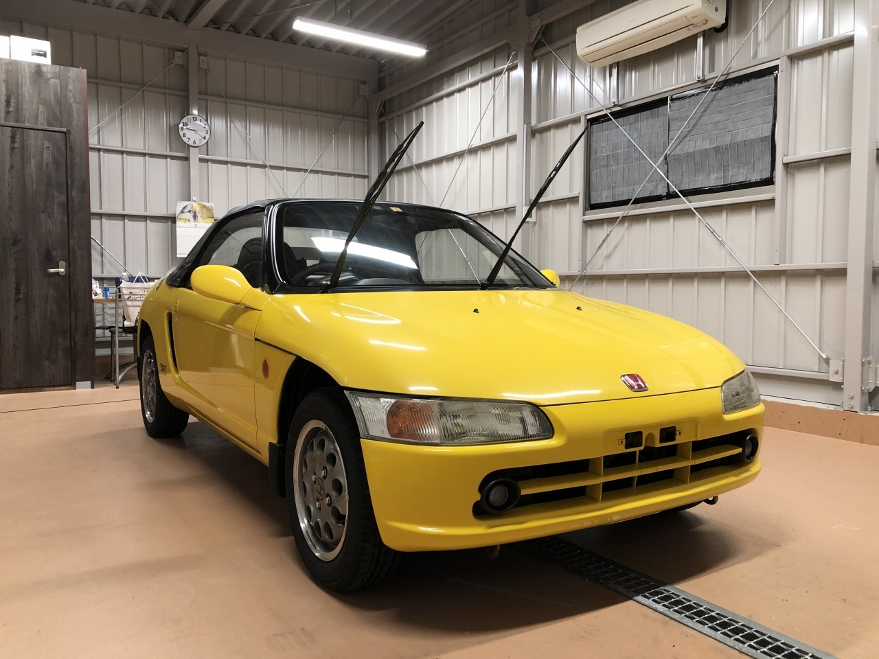 周年記念パーツ多数 メンテナンスバッチリの Honda Beat 納車整備 ステアリング交換 ブログ 自動車メーカー車両開発者が営む極上車専門店 Torino Cars トリノカーズ