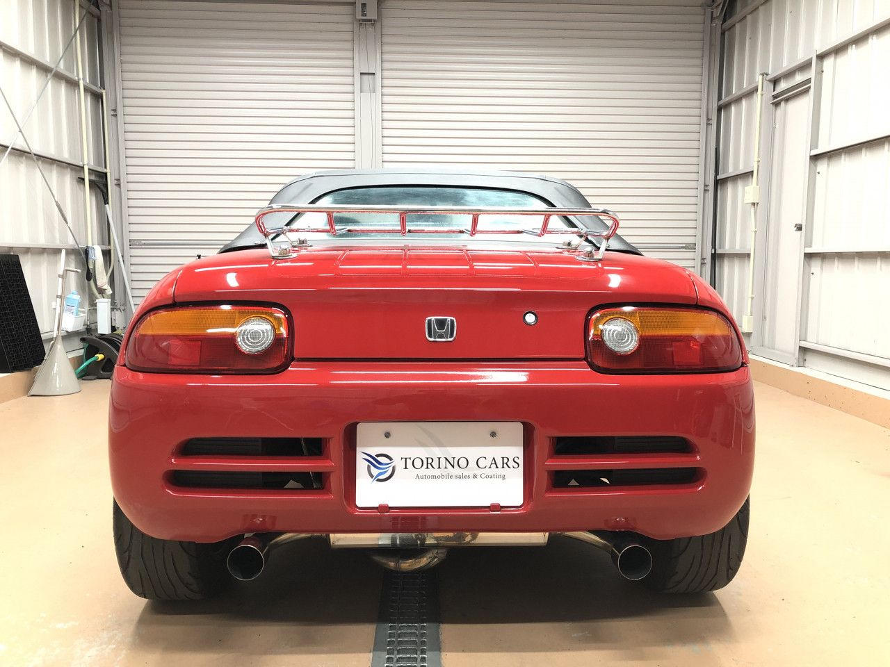 ホンダ ビート 純正 リアスポイラー 【公式通販】