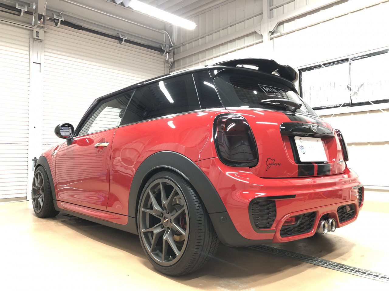 2020年　MINI ミニ　F56 JCW  LCI 純正18インチホイール