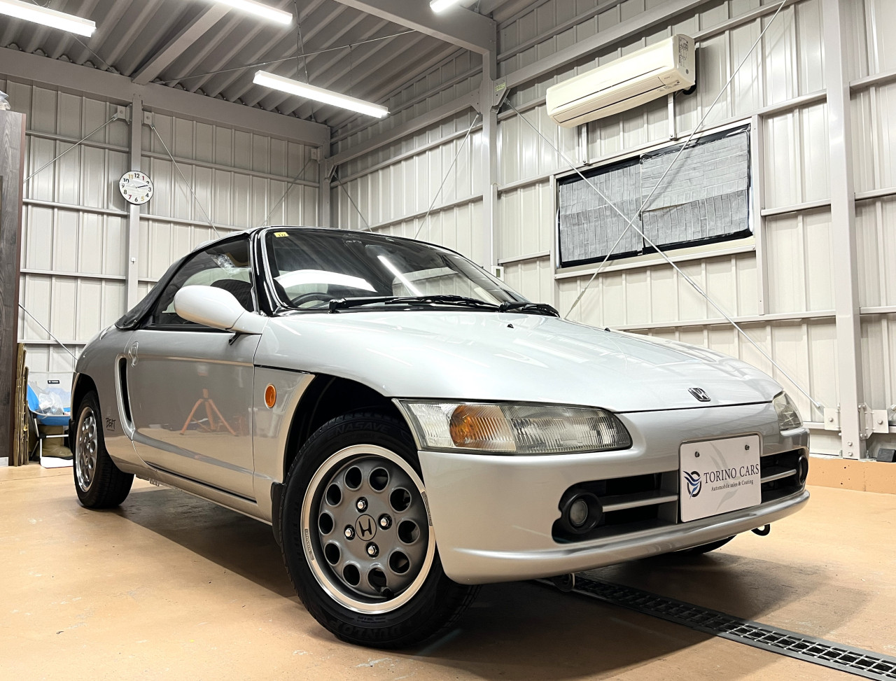 HONDA BEAT VersionZ（ABS/LSD付）