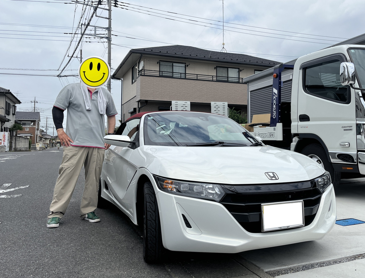 程度極上 完全屋内保管ワンオーナー 純正OP品多数 650台追加限定生産最終モデル HONDA S660 ご納車させて頂きました