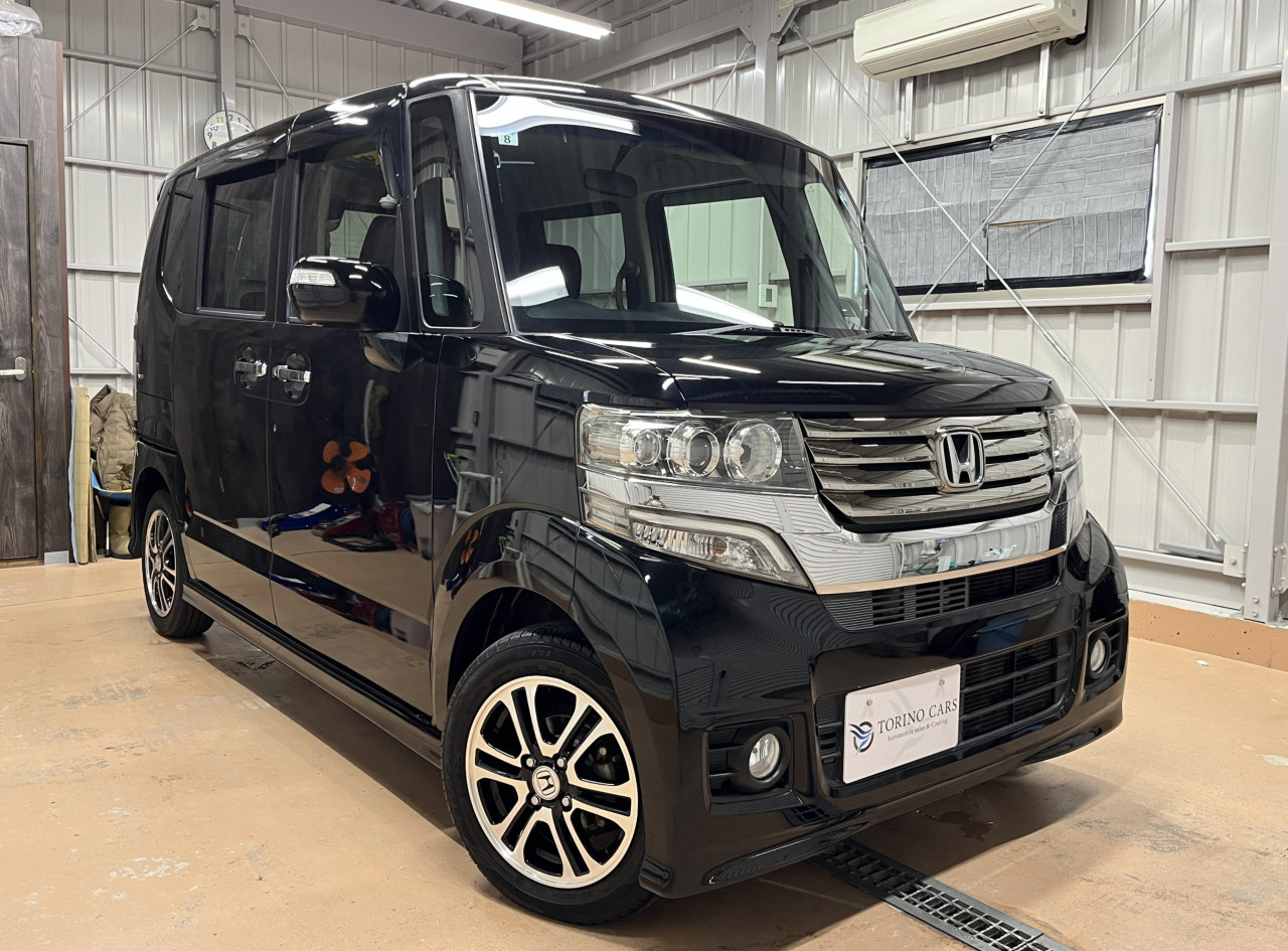 HONDA N-BOX Custum