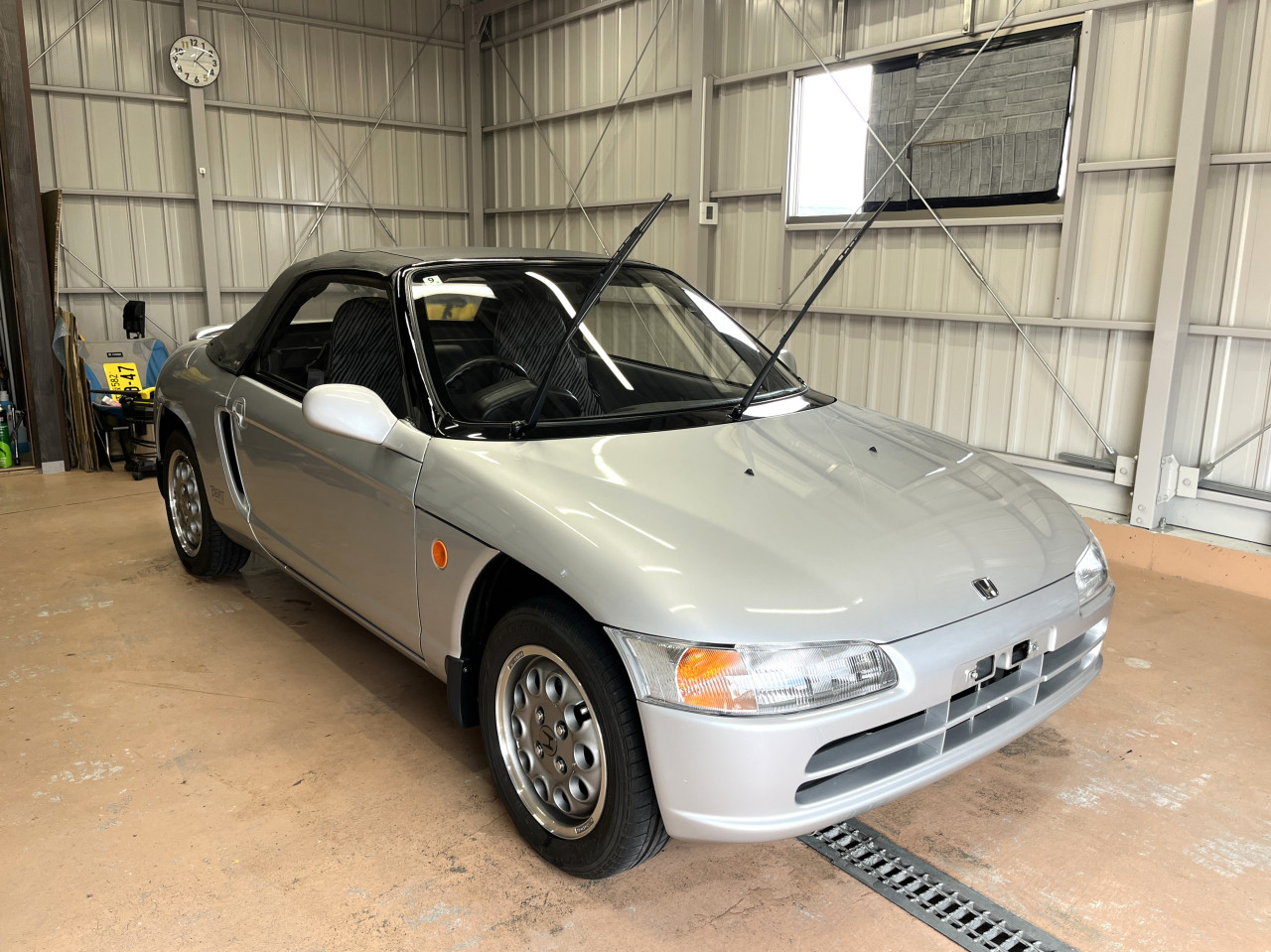 希少な最終モデル110型VersionZ 走行距離少ない23,100km 程度極上フルノーマル HONDA BEAT VerZ 販売前メンテナンス 外装清掃