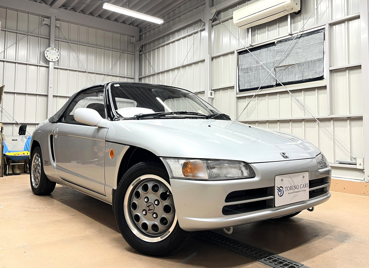 HONDA BEAT VersionZ