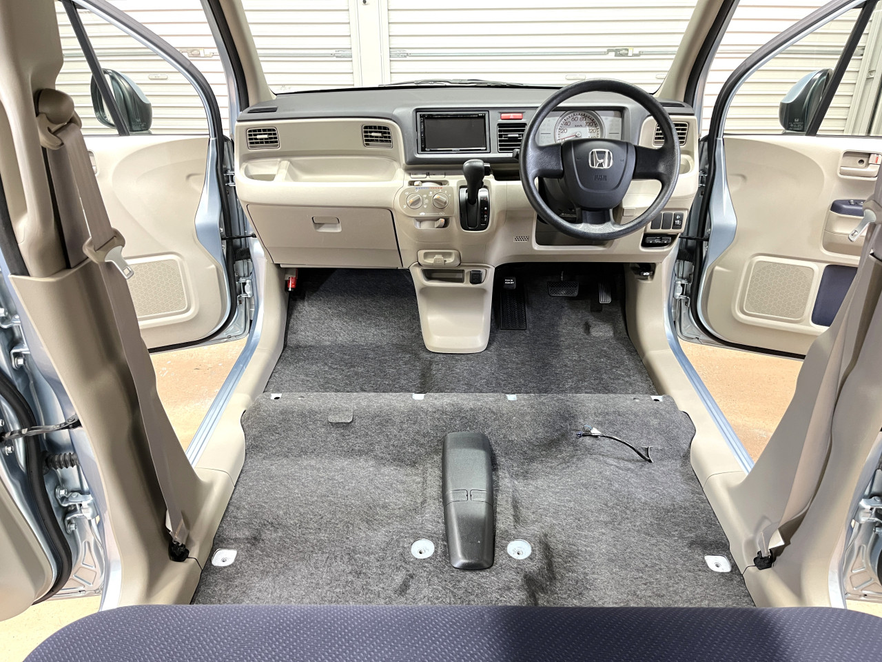 HONDA Life（JC1）販売前メンテナンス 内装清掃
