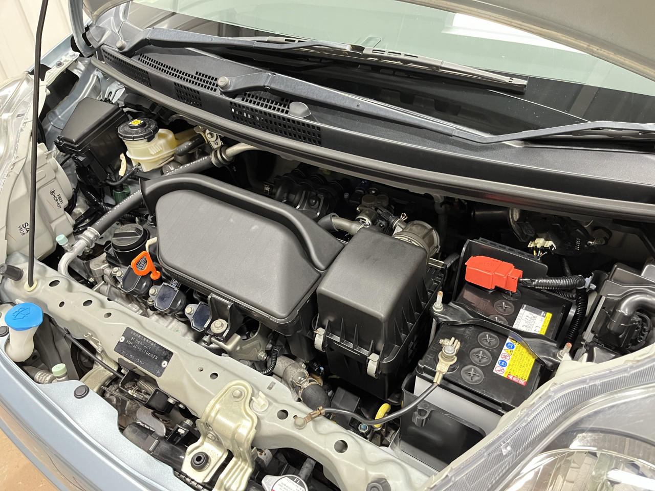 HONDA Life（JC1）販売前メンテナンス エンジンルーム確認