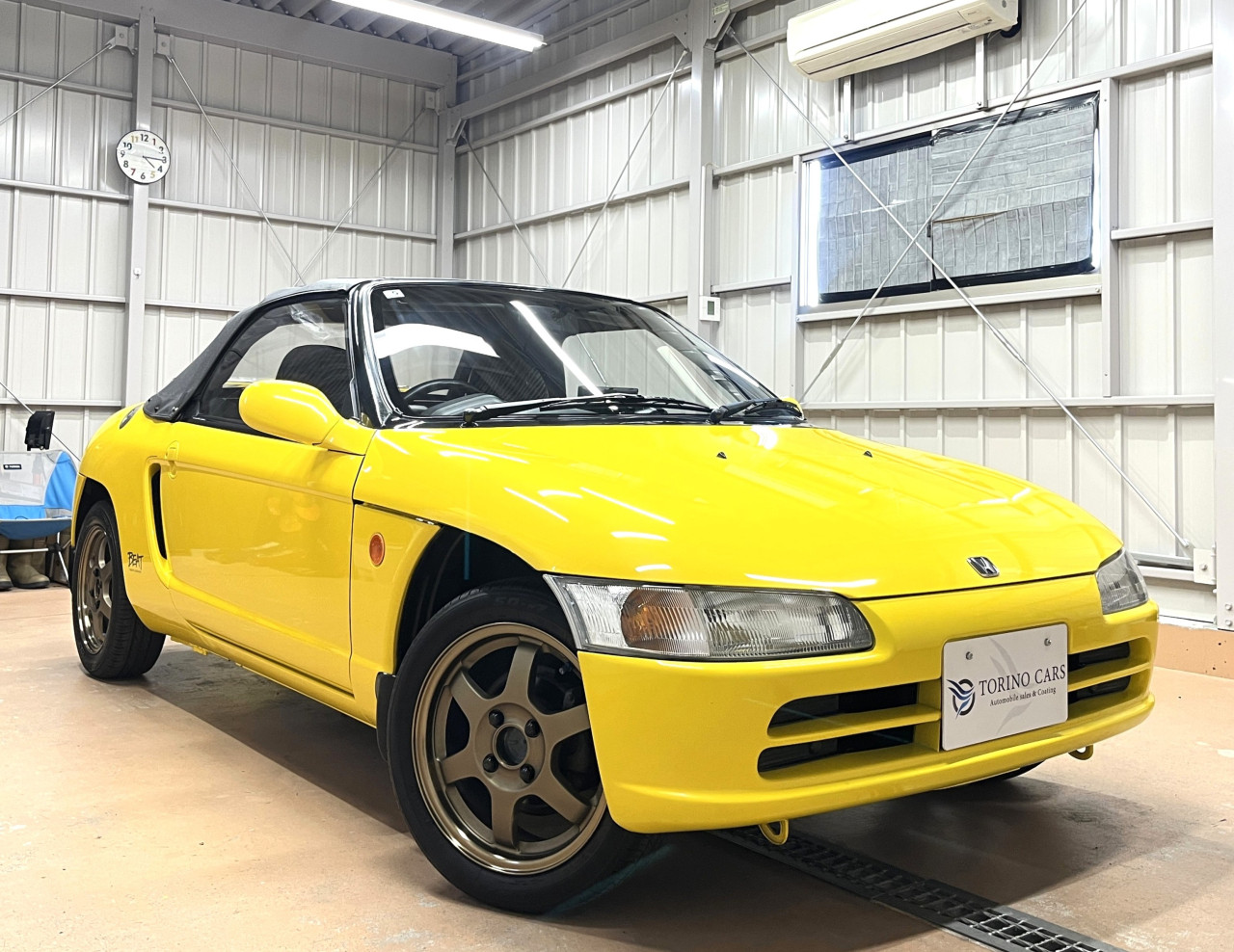 程度良好 屋内保管で日焼けと錆少 カスタマイズ及びメンテナンス多数 HONDA BEAT 入庫致しました