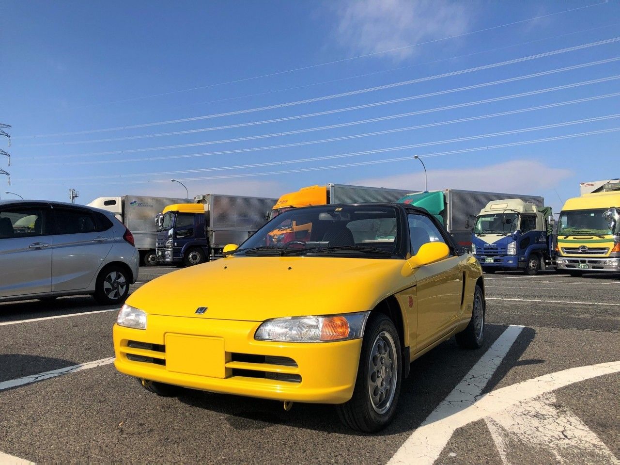 Honda Beat ご納車させて頂きました ブログ 自動車メーカー車両開発者が営む極上車専門店 Torino Cars トリノカーズ