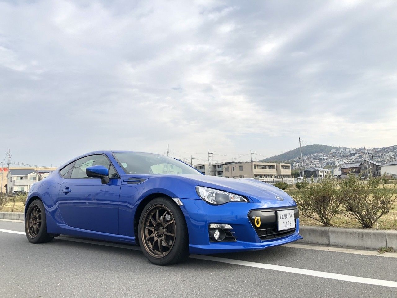 カスタマイズ多数のSUBARU(スバル) BRZ 入庫しました | ブログ