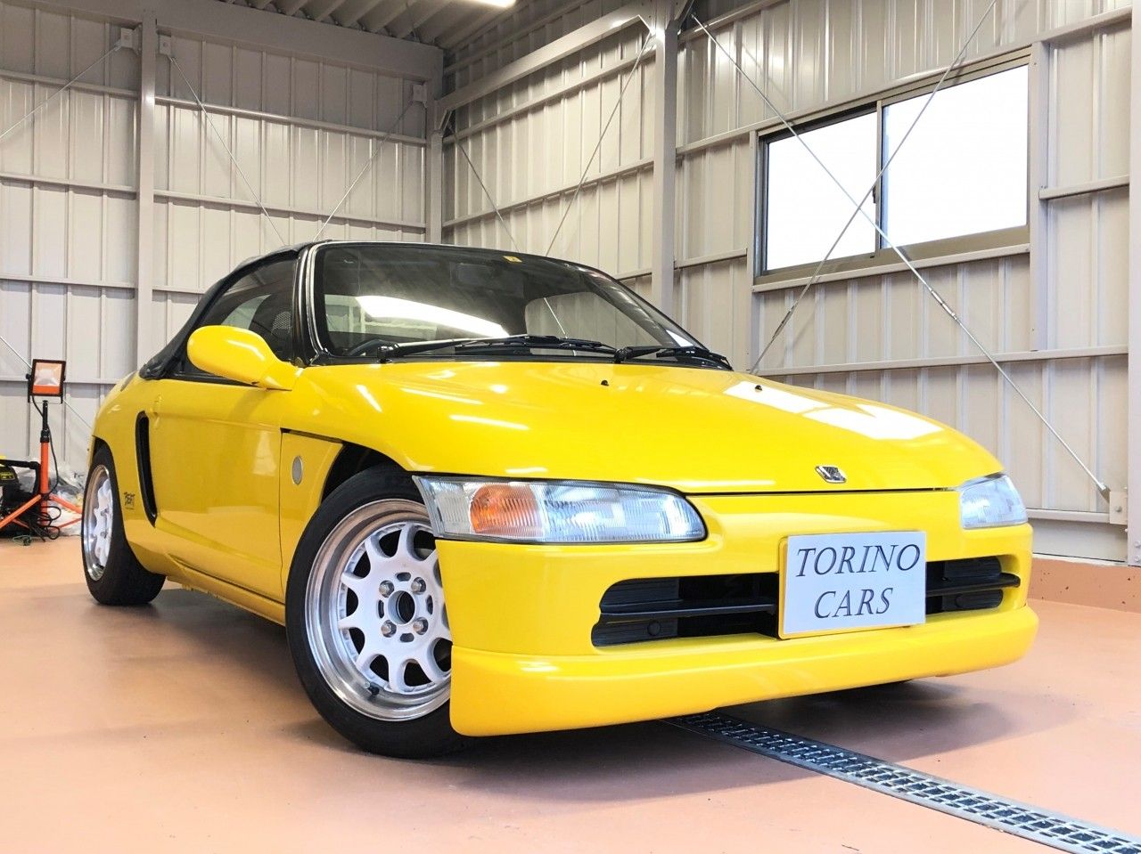 カスタマイズ多数の程度極上 Honda Beat ご成約を頂きました ブログ 自動車メーカー車両開発者が営む極上車専門店 Torino Cars トリノカーズ