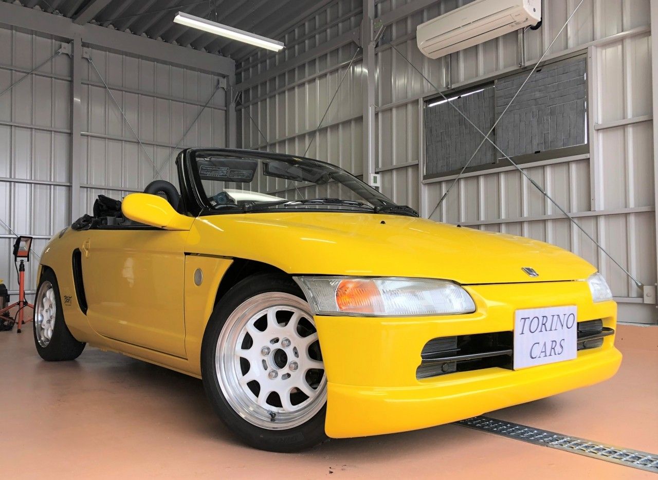 整備箇所多数 カスタマイズ多数の程度極上 Honda Beat 販売開始 ブログ 自動車メーカー車両開発者が営む極上車専門店 Torino Cars トリノカーズ