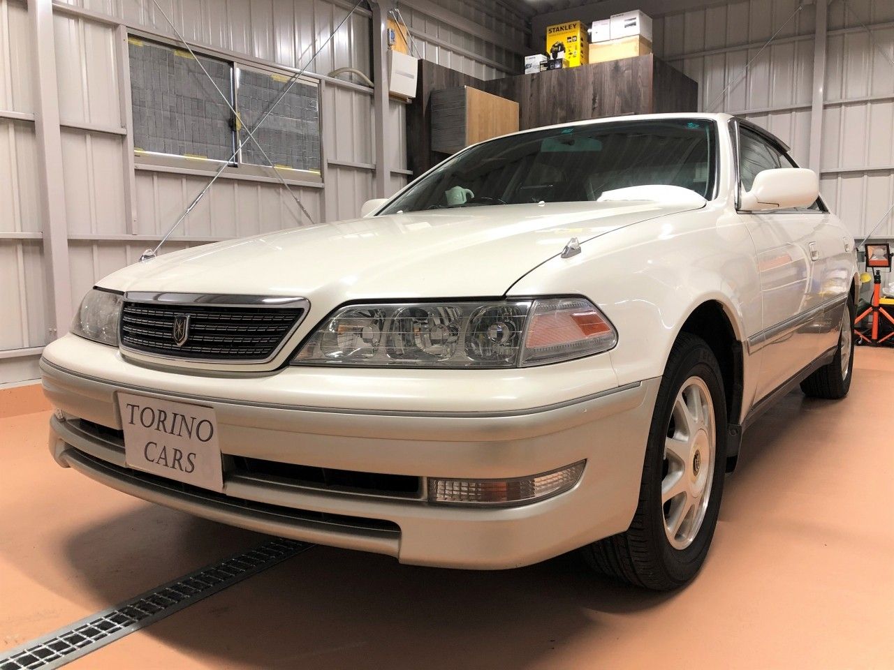 しっかり整備されてきた Toyota Mark 2 0グランデ トラント ご成約を頂きました ブログ 自動車メーカー車両開発者が営む極上車専門店 Torino Cars トリノカーズ