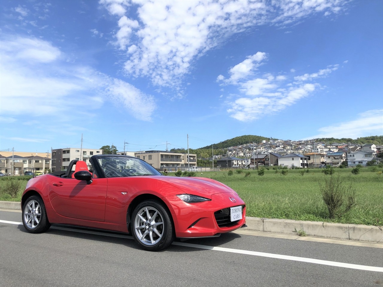 販売車インプレ Mazda Roadster Nr A Nd型 ブログ 自動車メーカー車両開発者が営む極上車専門店 Torino Cars トリノカーズ