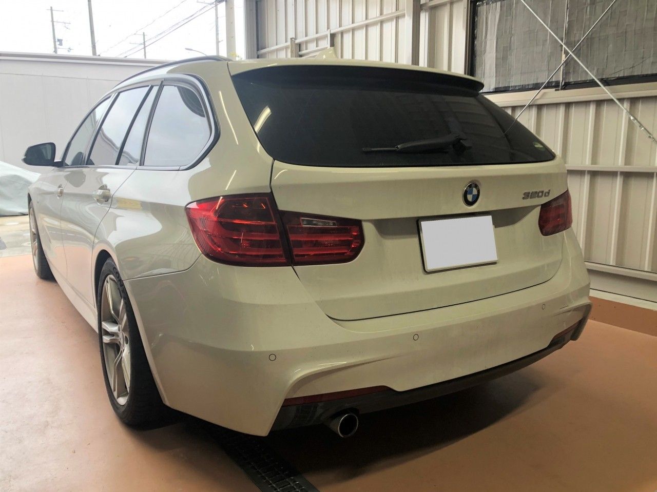 ご依頼作業 Bmw F31 3d M Sports バッテリー交換 ブログ 自動車メーカー車両開発者が営む極上車専門店 Torino Cars トリノカーズ