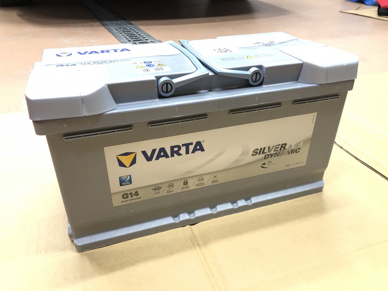 BMW 3シリーズ [F30] 330e DLA-8E20用/VARTA 595-901-085 LN5AGM