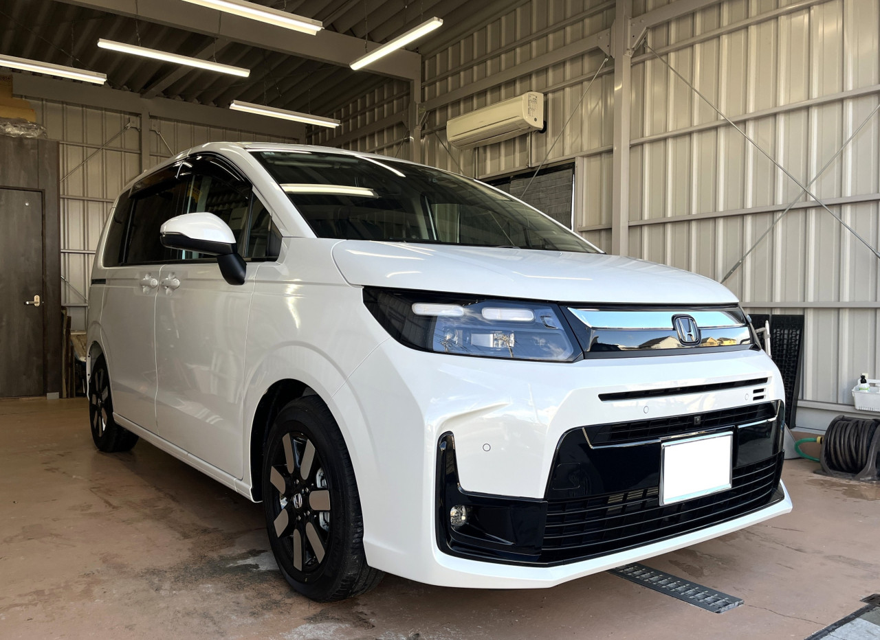 ご依頼作業：ホンダ フリード（GT5） TVキャンセラー取付