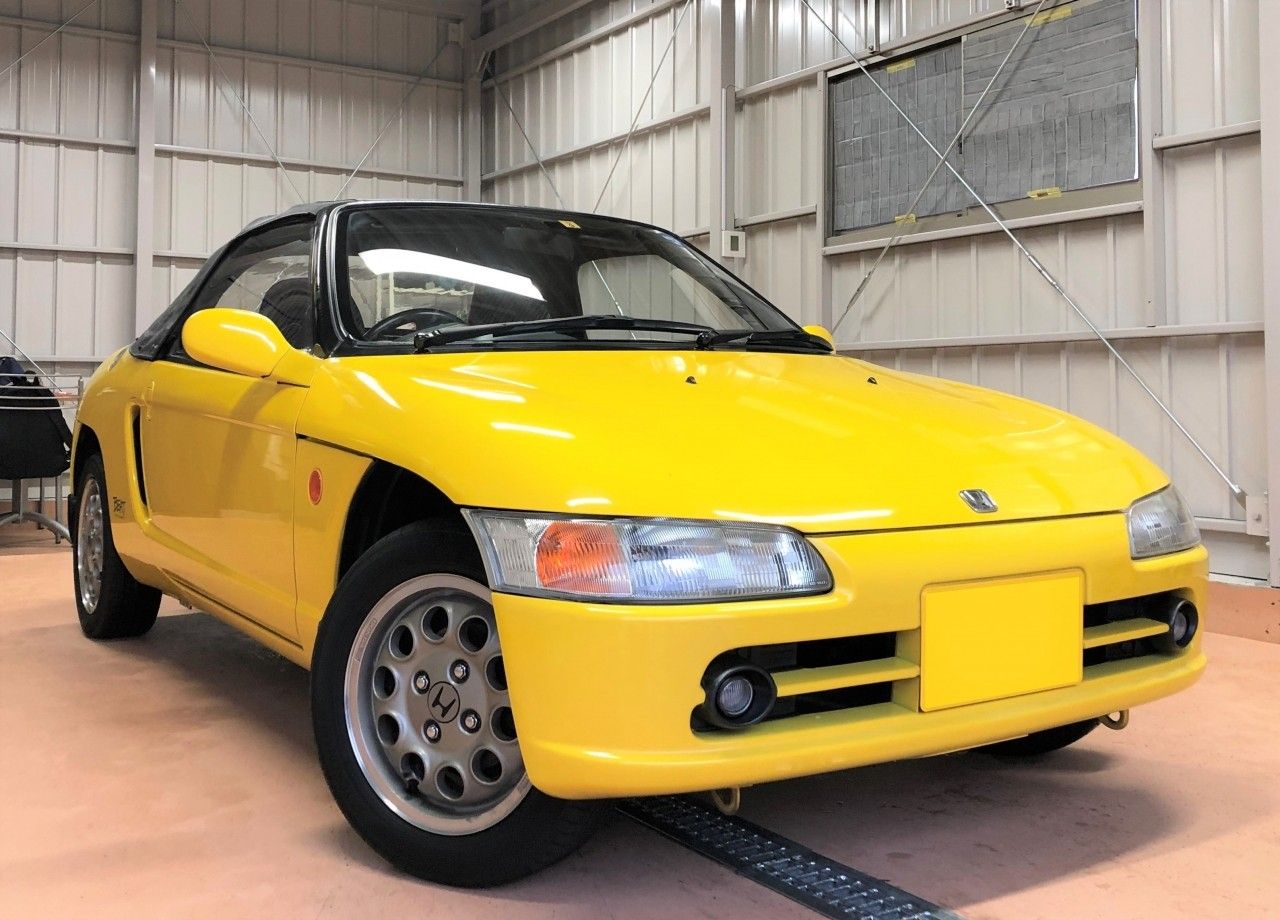 走行距離わずか28 700kmでハルテックフルコン装着の程度極上 Honda Beat ご成約を頂きました ブログ 自動車メーカー車両開発者が営む極上車専門店 Torino Cars トリノカーズ